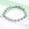 304 Stainless Steel Link Chain Bracelets for Women Men, Stainless Steel Color, 9-1/8 inch(23cm)