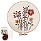 DIY Embroidery Accessories Set, Floral Pattern, Navajo White, 42~280x0.7~280x0.4~10mm, 29pcs/set