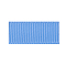 High Dense Polyester Grosgrain Ribbons, Cornflower Blue, 3/8 inch(9.5mm), about 100yards/roll