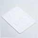 Diy cuelga moldes de silicona pendiente X-DIY-G012-14-2