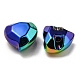 UV Plating Rainbow Iridescent Acrylic Beads OACR-P010-03A-3