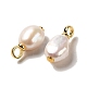 Натуральный жемчуг подвески FIND-C046-14G-2
