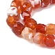 Природные пожары треск агат бисер нитей G-H078-C49-6mm-04-4