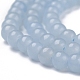 Chapelets de perles en angélite naturelle G-G840-03-4mm-5