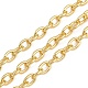 Catene portacavi in ​​ottone&nbsp;CHC-P014-05G-1