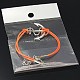 Personalized Tibetan Style Anchor Multi-strand Bracelets BJEW-JB00654-19-3