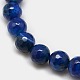 Natural Agate Round Beads Strand G-L084-12mm-02-2