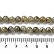 Natur Labradorit Perlen Stränge G-G065-A01-01-5