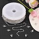 DIY Chain Bracelet Necklace Making Kit DIY-YW0005-92S-4