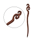 Bâtonnets de cheveux en bois Swartizia Spp OHAR-Q276-06-5