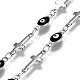 304 Stainless Steel Enamel Chains CHS-P006-03P-02-2