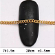Metal Curb Chains MRMJ-T010-067-07-1