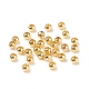 Rack Plating Brass Spacer Beads A-KK-L155-22MG-2
