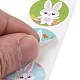 8 Patterns Easter Theme Self Adhesive Paper Sticker Rolls DIY-C060-03N-4