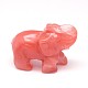 Gemstone 3D Elephant Home Display Decorations G-A137-B01-3