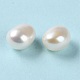 Perle coltivate d'acqua dolce perla naturale PEAR-E020-03-3