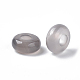 Natürliche graue Achat europäische Perlen X-G-Q503-11-2