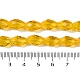 Прозрачные стеклянные бусины EGLA-N013-T10mm-D04-4
