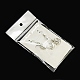 Fashion Glass Pearl Anchor Dangle Earrings EJEW-JE00496-01-2