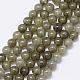 Chapelets de perles en labradorite naturelle  G-F425-30-1