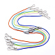 Cordes en polyester et élasthanne chaînes de lunettes AJEW-EH00057-1