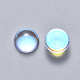 Transparent Glass Cabochons GLAA-S190-013A-A01-2