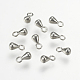 925 Sterling Silver End Pieces STER-K037-029B-1