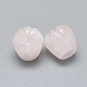 Perline di quarzo rosa naturale a tema autunnale G-F637-02E-2