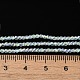 Electroplated Glass Beads Strands EGLA-P055-01A-AB01-6