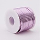 丸アルミ線  紫色のメディア  9ゲージ  3mm  約55.77フィート（17m）/ロール AW-BC0001-3mm-23-2