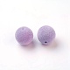 Perles acryliques flocky X-OACR-I001-8mm-L-M-2
