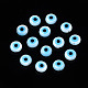 Perlas de concha de nácar de concha blanca natural SSHEL-N034-51B-01-1