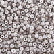 8/0 opaques perles de rocaille de verre SEED-T006-01B-D01-3