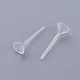 Accessoires de puces d'oreilles en plastique KY-G006-02-5m-2