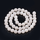 Chapelets de perles en pierre de lune naturelle X-G-T064-07-6mm-2