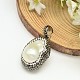 Ciondoli perla naturale PEAR-L013-02-2