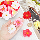 Set mit künstlichen Blumen aus Seidentuch DIY-WH0259-20-3
