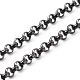 Collares de cadena de 304 acero inoxidable Rolo NJEW-JN03569-02-4