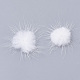 Decorazione palla di pelliccia di visone sintetico FIND-S267-3.5cm-15-2