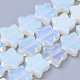 Chapelets de perles d'opalite G-R451-08D-1
