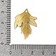 Pendenti in acrilico trasparente stampato&nbsp;MACR-P043-F02-3