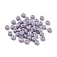 Opaque Acrylic Column Beads SACR-B007-01B-1