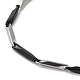 Ожерелья-цепочки из 201 звеньев из нержавеющей стали для мужчин и женщин NJEW-G112-07A-EBP-2
