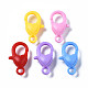 Opaque Acrylic Lobster Claw Clasps SACR-T358-06-2