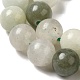 Abalorios naturales del jade hebras G-H298-A16-05-4