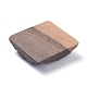Unfertiges Sandelholzimitat Planetenoberflächenmaterial DIY-E030-05-2