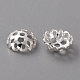 Ausgefallene Perlenkappen aus Messing KK-H739-16S-1