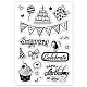 Globleland „Alles Gute zum Geburtstag“-Thema DIY-WH0167-56H-1