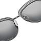 Trendige Frauen-Sonnenbrille SG-BB24576-1-6