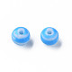 Perles acryliques à rayures opaques MACR-S373-27D-09-2